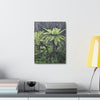 UK Print - Stretched Canvas - The ancient forest preserved in Toro Negro rainforest Puerto Rico - highest land at 4,000 feet altitude - Green Forest Home