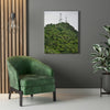 UK Print - Stretched Canvas - The ancient forest preserved in Toro Negro rainforest Puerto Rico - highest peak - Cerro Puntas at 4,300 feet altitude - Green Forest Home