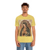 Unisex BELLA + CANVAS - Jersey Short Sleeve Tee - Nuestra Señora de Guadalupe O Virgen of Guadalupe - Mexico - Catholicism - Green Forest Home