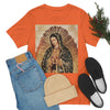 Unisex BELLA + CANVAS - Jersey Short Sleeve Tee - Nuestra Señora de Guadalupe O Virgen of Guadalupe - Mexico - Catholicism - Green Forest Home