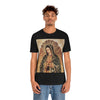 Unisex BELLA + CANVAS - Jersey Short Sleeve Tee - Nuestra Señora de Guadalupe O Virgen of Guadalupe - Mexico - Catholicism - Green Forest Home