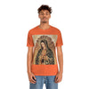 Unisex BELLA + CANVAS - Jersey Short Sleeve Tee - Nuestra Señora de Guadalupe O Virgen of Guadalupe - Mexico - Catholicism - Green Forest Home