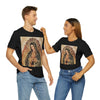 Unisex BELLA + CANVAS - Jersey Short Sleeve Tee - Nuestra Señora de Guadalupe O Virgen of Guadalupe - Mexico - Catholicism - Green Forest Home