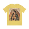 Unisex BELLA + CANVAS - Jersey Short Sleeve Tee - Nuestra Señora de Guadalupe O Virgen of Guadalupe - Mexico - Catholicism - Green Forest Home