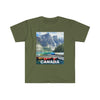Unisex Softstyle T-Shirt - 100% cotton - Gildan 64000 - Made in CANADA in 3 Days - Rocky Mountains, Alberta & Canmore, Canada - Green Forest Home
