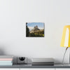 US NATIONAL PARKS - SMALL Canvas Gallery Wraps - The Wonderland of Yosemite - Half Dome - California near SF - a must see! - Green Forest Home