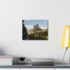 US NATIONAL PARKS - SMALL Canvas Gallery Wraps - The Wonderland of Yosemite - Half Dome - California near SF - a must see! - Green Forest Home