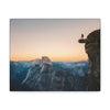US NATIONAL PARKS - SMALL Canvas Gallery Wraps - The Wonderland of Yosemite - Half Dome - California near SF - a must see! - Green Forest Home