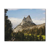 US NATIONAL PARKS - SMALL Canvas Gallery Wraps - The Wonderland of Yosemite - Half Dome - California near SF - a must see! - Green Forest Home