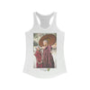 US Print - Women's Ideal Racerback Tank - Buddhist novice monks in Burma - Green Forest Home