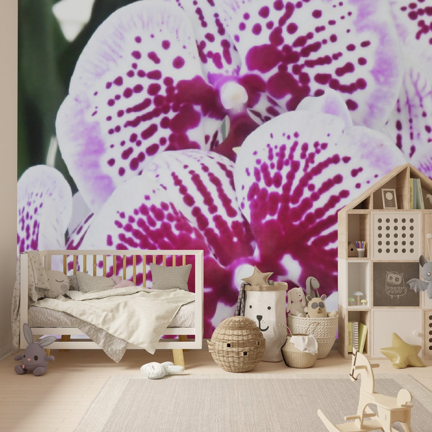 Wallpaper - Awesome tropical Orchids in Isabela Puerto Rico - Green Forest Home