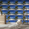 Wallpaper - Remote Mona Island beach Pattern - Puerto Rico - Easy Peel & Stick Multiple Sizes - Green Forest Home