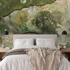 Wallpaper - Remote Mona Island Caves - Puerto Rico - Easy Peel & Stick - Multiple Sizes - Green Forest Home
