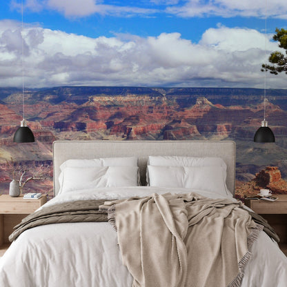 Wallpaper - US National Parks, Grand Canyon National Park - Easy Peel & Stick - Green Forest Home