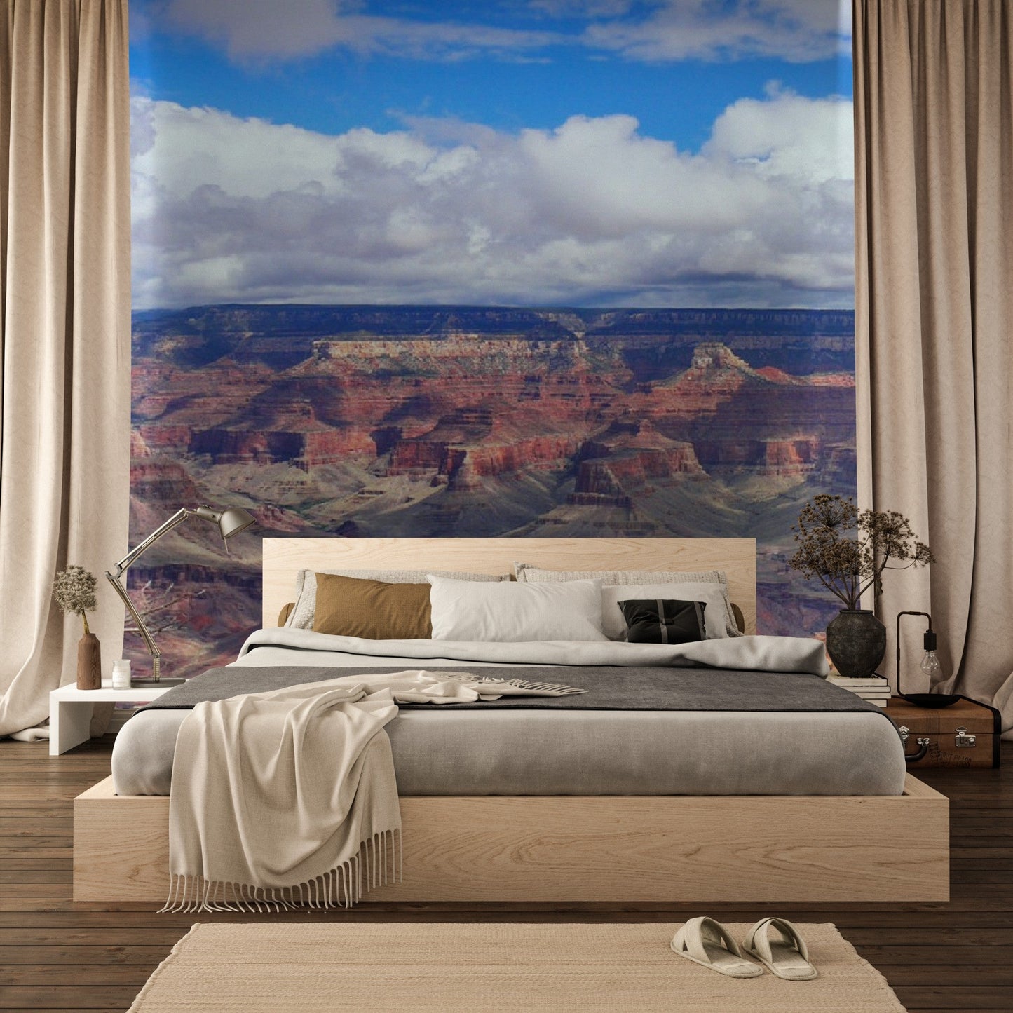 Wallpaper - US National Parks, Grand Canyon National Park - Easy Peel & Stick - Green Forest Home