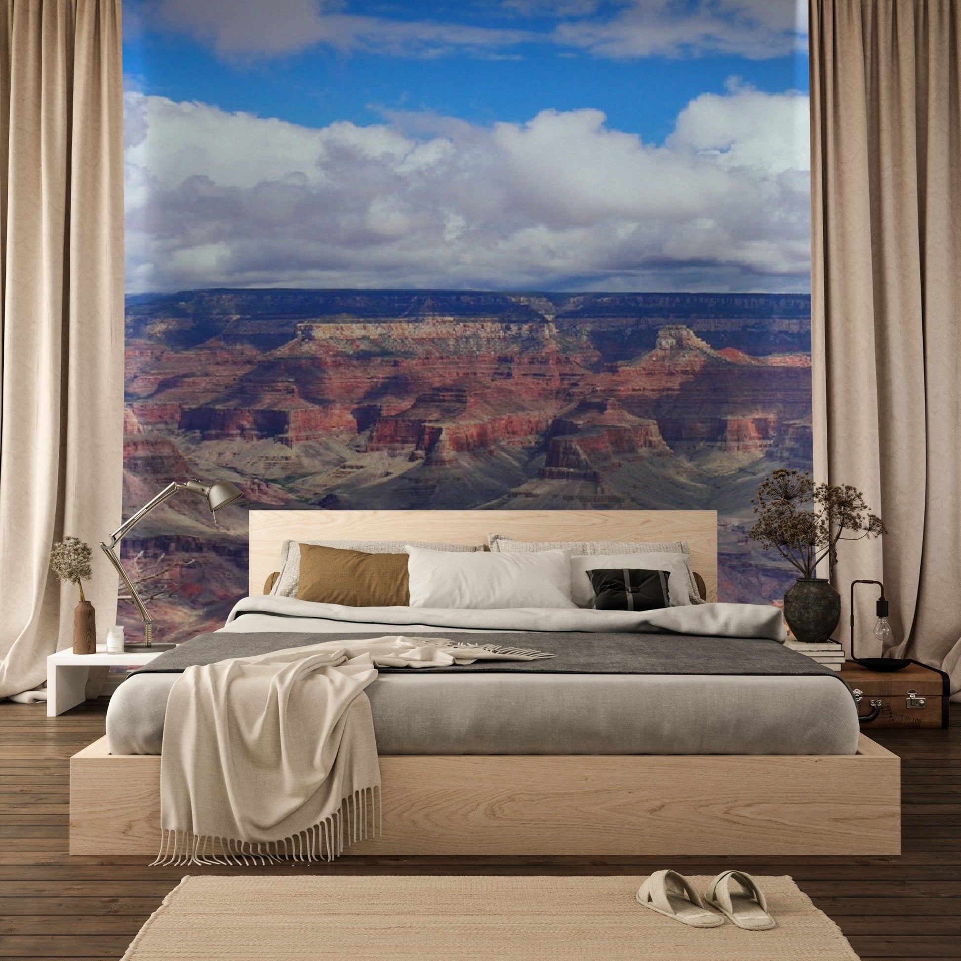 Wallpaper - US National Parks, Grand Canyon National Park - Easy Peel & Stick - Green Forest Home