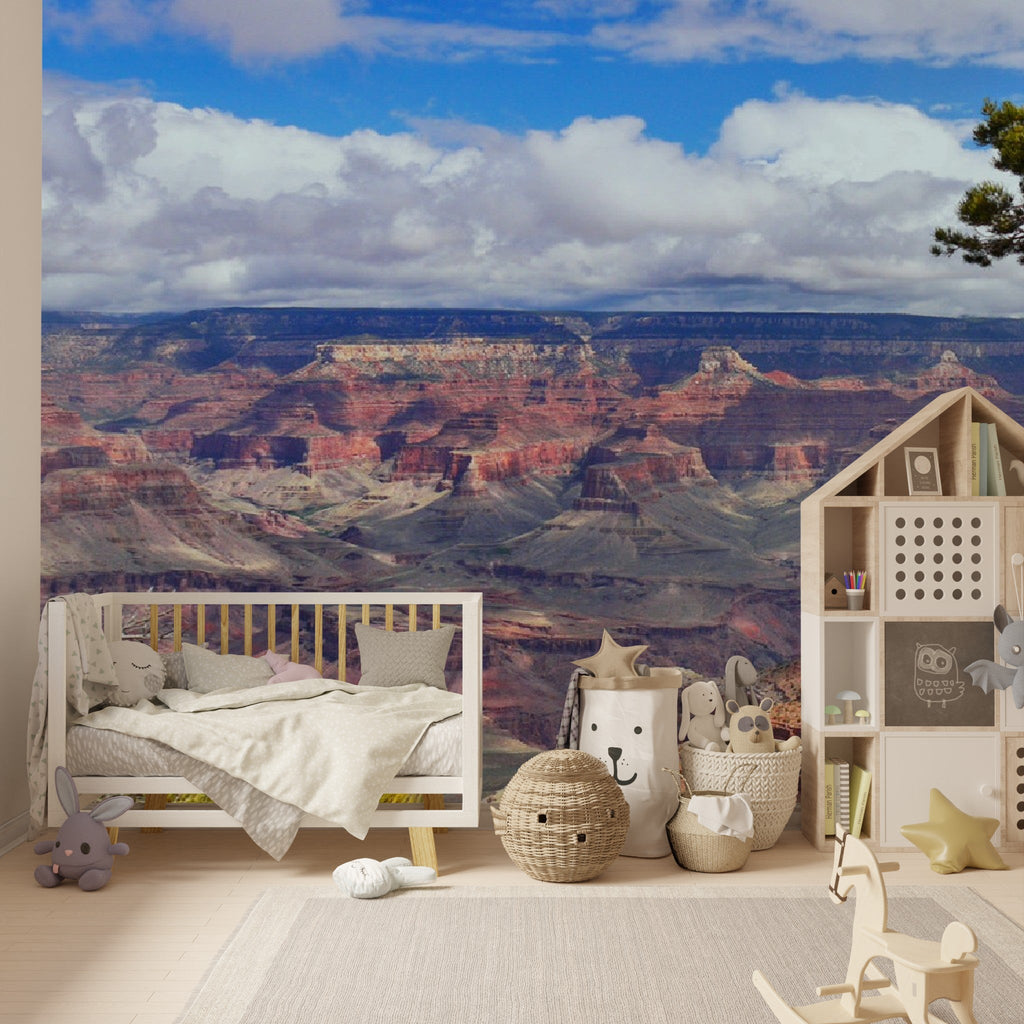 Wallpaper - US National Parks, Grand Canyon National Park - Easy Peel & Stick - Green Forest Home