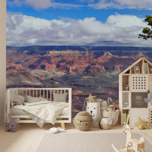 Wallpaper - US National Parks, Grand Canyon National Park - Easy Peel & Stick - Green Forest Home