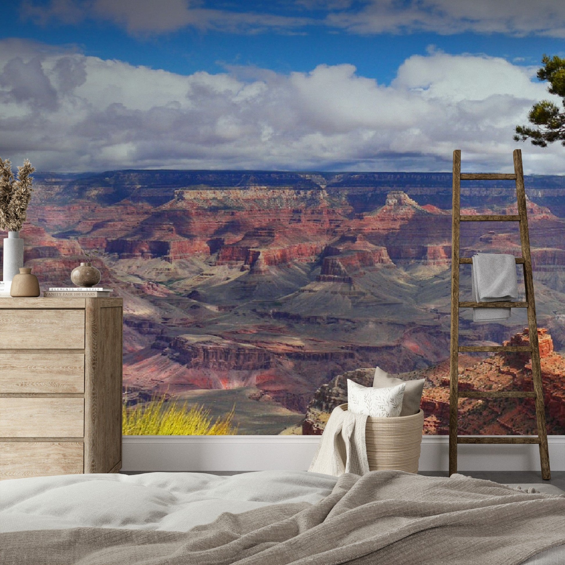 Wallpaper - US National Parks, Grand Canyon National Park - Easy Peel & Stick - Green Forest Home