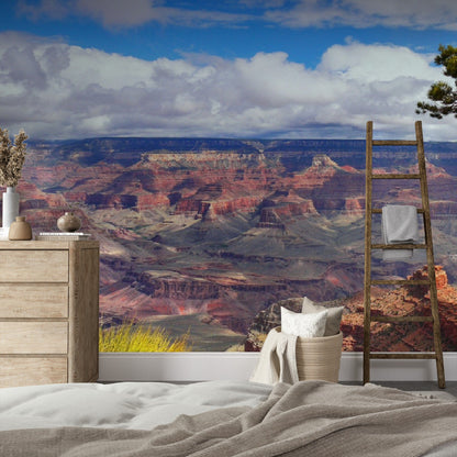 Wallpaper - US National Parks, Grand Canyon National Park - Easy Peel & Stick - Green Forest Home