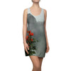 Women's Cut & Sew Racerback Dress - AMAZING view from Yokahu tower after storm - El Yunque rainforest PR - Green Forest Home