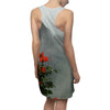 Women's Cut & Sew Racerback Dress - AMAZING view from Yokahu tower after storm - El Yunque rainforest PR - Green Forest Home
