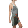 Women's Cut & Sew Racerback Dress - AMAZING view from Yokahu tower after storm - El Yunque rainforest PR - Green Forest Home