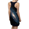Women's Cut & Sew Racerback Dress - The Andromeda galaxy - closes to the Earth at 2.5 million light-years - NASA image - Green Forest Home