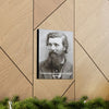 World Leaders - SMALL Canvas Gallery Wraps - Made in USA - John Muir - Father of the US National Parks & Sierra Club - Naturalist & author - lover of Yosemite & mountains - Green Forest Home