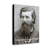 World Leaders - SMALL Canvas Gallery Wraps - Made in USA - John Muir - Father of the US National Parks & Sierra Club - Naturalist & author - lover of Yosemite & mountains - Green Forest Home