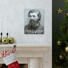 World Leaders - SMALL Canvas Gallery Wraps - Made in USA - John Muir - Father of the US National Parks & Sierra Club - Naturalist & author - lover of Yosemite & mountains - Green Forest Home