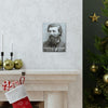 World Leaders - SMALL Canvas Gallery Wraps - Made in USA - John Muir - Father of the US National Parks & Sierra Club - Naturalist & author - lover of Yosemite & mountains - Green Forest Home