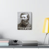 World Leaders - SMALL Canvas Gallery Wraps - Made in USA - John Muir - Father of the US National Parks & Sierra Club - Naturalist & author - lover of Yosemite & mountains - Green Forest Home